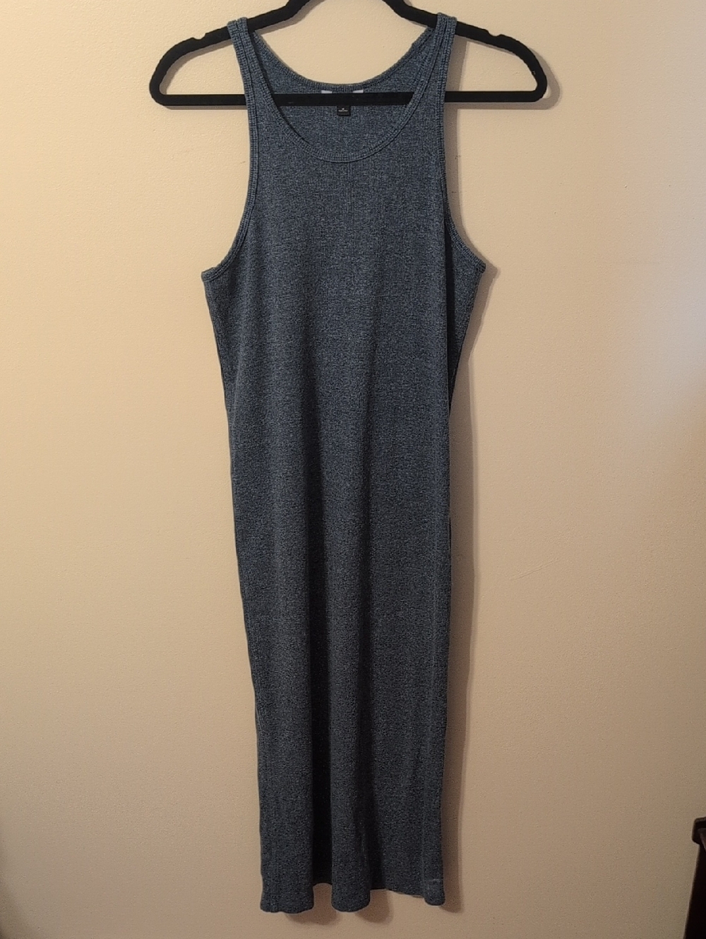 allbirds Heathered Navy Tank Maxi Dress
